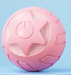 Star Rolling Ball Cat Toy for Fun and Chewing