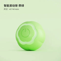 Star Rolling Ball Cat Toy for Fun and Chewing