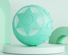 Star Rolling Ball Cat Toy for Fun and Chewing