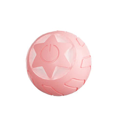 Star Rolling Ball Cat Toy for Fun and Chewing